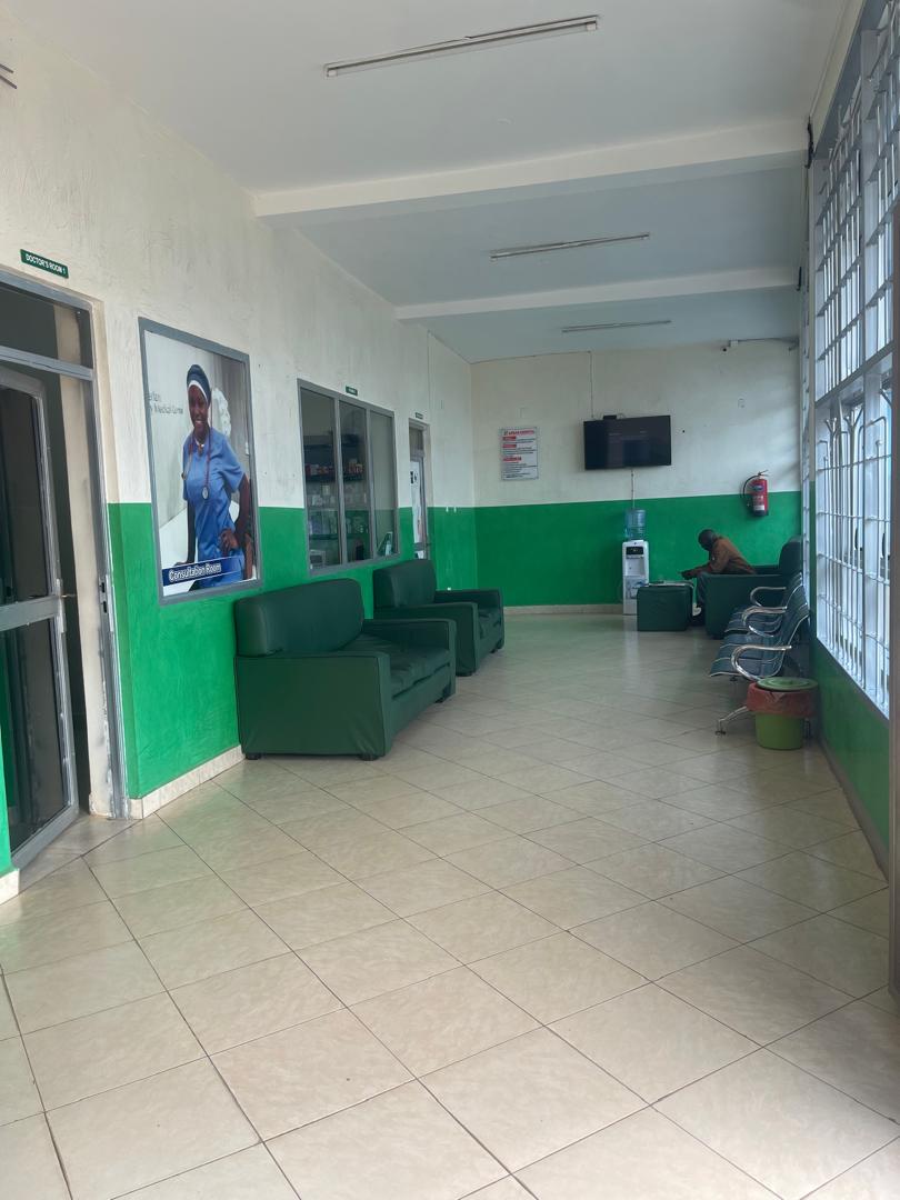 Anbar Hospital — the Mubende facility where UOMU clients receive care